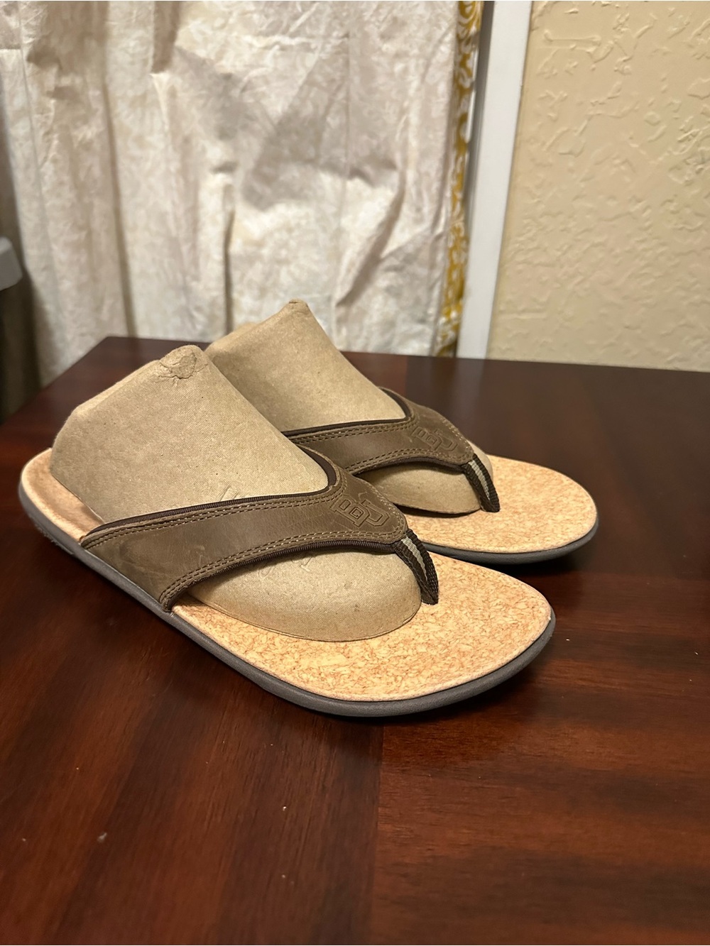 Spenco Yumi Total Support sandals Featuring “Baylor Bears” Flip Flop Orthopedic
